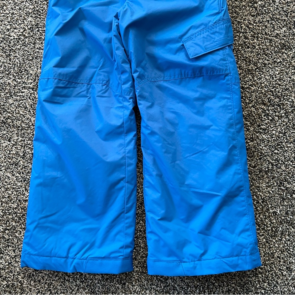 Columbia Ice Slope ll Blue Waterproof Insulated Snow Ski Hike Pants Size XS 6/7 - Picture 7 of 13
